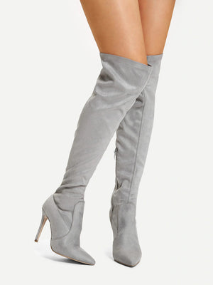 Over the Knee Stiletto Boots