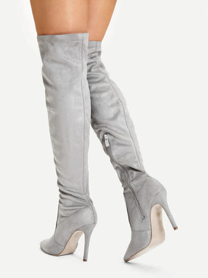 Over the Knee Stiletto Boots