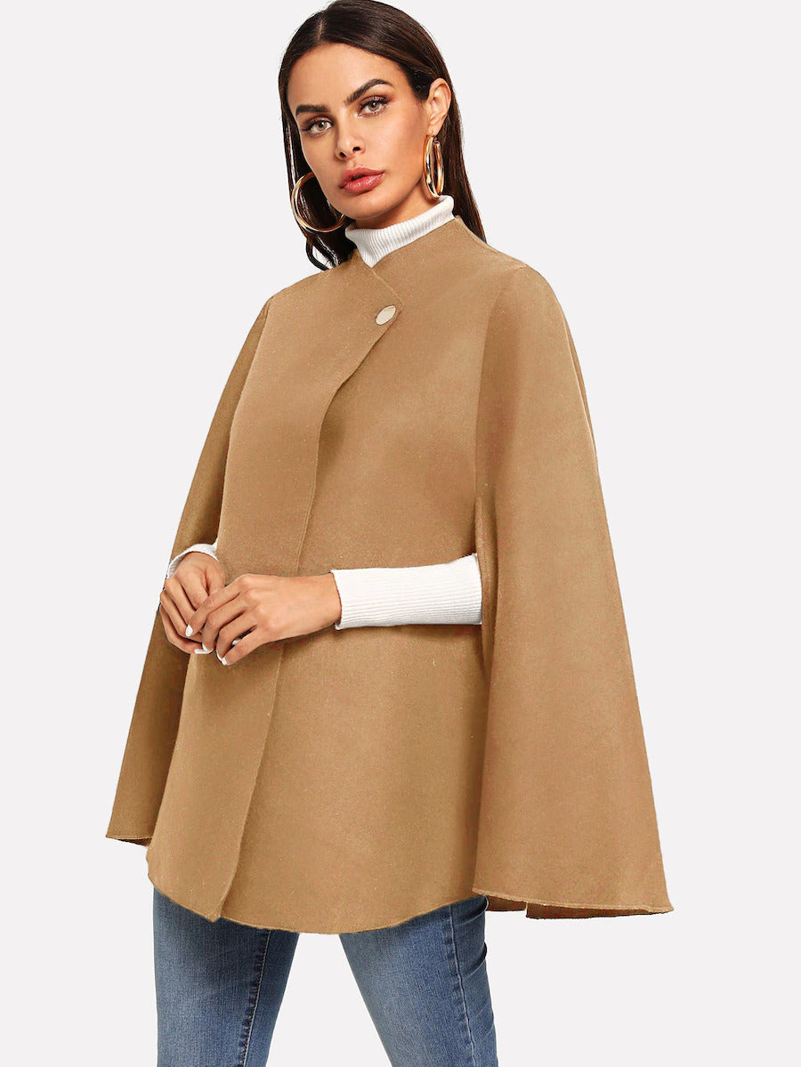 Tan cape best sale coat