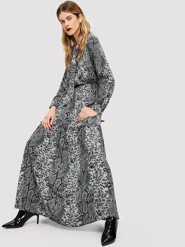 Country road deals snake print dress